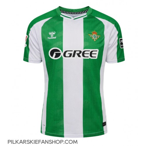 Koszulka piłkarska Real Betis Marc Bartra #5 Strój Domowy 2025-26 tanio Krótki Rękaw Koszulka piłkarska Real Betis Marc Bartra #5 Strój Domowy 2025-26 tanio Krótki Rękaw